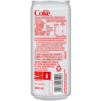 Coca Cola Diet Coke Soft Drink 300 ml - Refreshing & Sugar-Free Coca Cola Diet Coke Soft Drink 300 ml - Refreshing & Sugar-Free