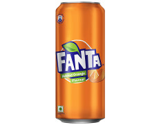 Fanta Soft Drink - Orange Flavoured, Refreshing 300 ml