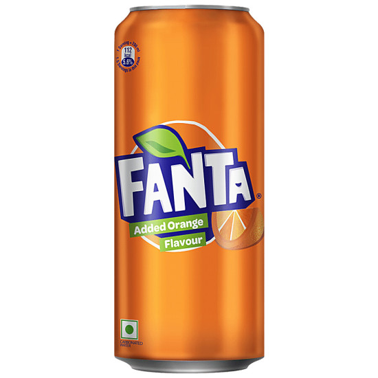 Fanta Soft Drink - Orange Flavoured, Refreshing 300 ml