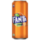 Fanta Soft Drink - Orange Flavoured, Refreshing 300 ml