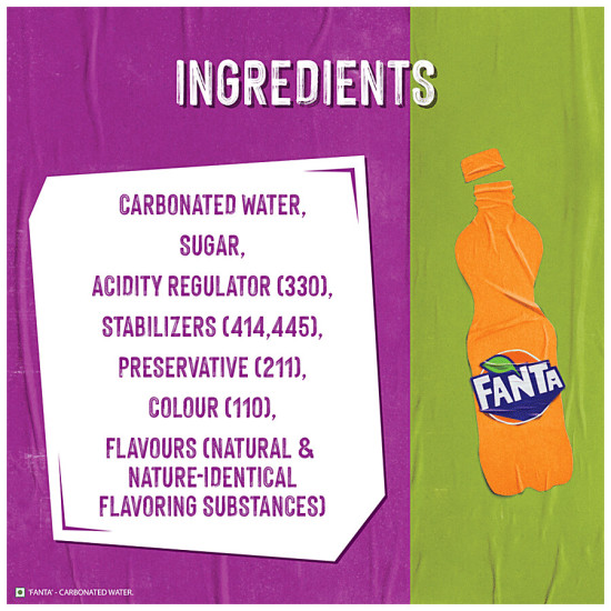 Fanta Soft Drink - Orange Flavoured, Refreshing 300 ml