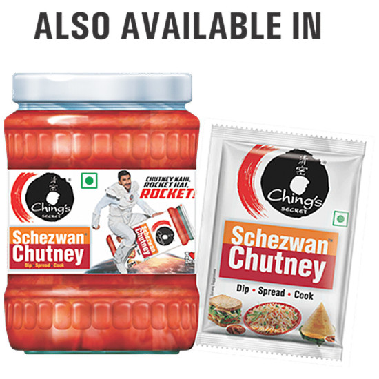 Chings Secret Schezwan Chutney 250 g