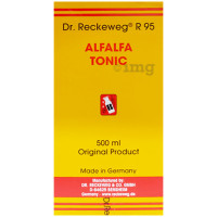 Dr Reckeweg - Alfalfa Tonic Liquid General Wellness - 500ml