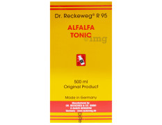 Dr Reckeweg - Alfalfa Tonic Liquid General Wellness - 500ml