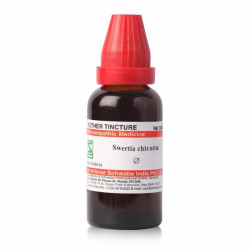Dr.Willmar Schwabe Swertia Chirata (Chirata) Mother Tincture 30 Ml - Homeopathic Remedy for Various Ailments
