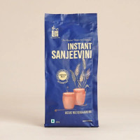 Isha life New Instant Sanjeevini Multigrain Health Drink Mix(500 gms). No Added Sugar. Traditional recipe. Contains millets, grains, legumes and spices
