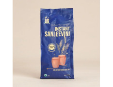 Isha life New Instant Sanjeevini Multigrain Health Drink Mix(500 gms). No Added Sugar. Traditional recipe. Contains millets, grains, legumes and spices