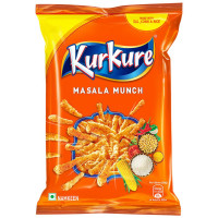 Kurkure Kurkure Namkeen - Masala Munch, 3X70 G Multipack