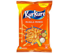 Kurkure Kurkure Namkeen - Masala Munch, 3X70 G Multipack