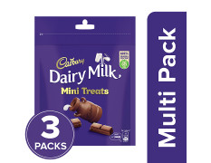 Cadbury Dairy Milk Minis Chocolate Home Treats Pack 3 x 119 g