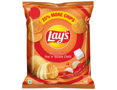 Lay's West Indies Hot n Sweet Chilli Potato Chips, 48 grams