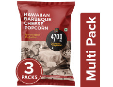4700BC Hawaiian Barbeque Cheese Popcorn 3x35 g