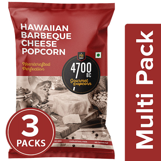 4700BC Hawaiian Barbeque Cheese Popcorn 3x35 g