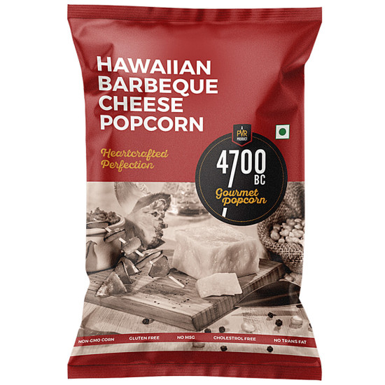 4700BC Hawaiian Barbeque Cheese Popcorn 3x35 g