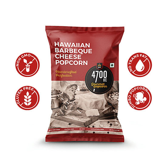 4700BC Hawaiian Barbeque Cheese Popcorn 3x35 g