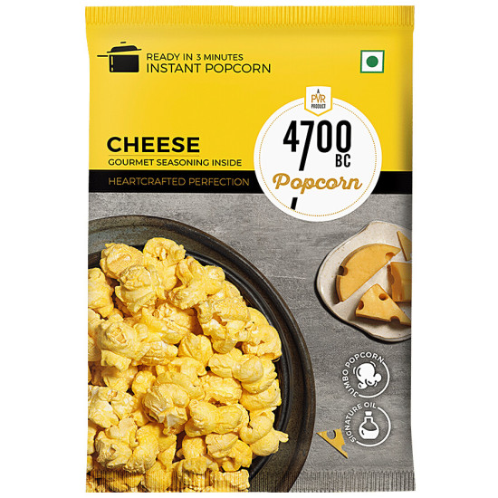 4700BC Instant Popcorn - Cheese 3x60 g