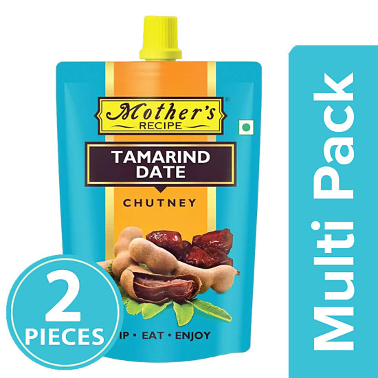 Mother's Recipe Tamarind Date Chutney 200 g 2 x 200 g