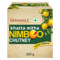 Patanjali Khatta Mitha Nimboo Chutney 250 g