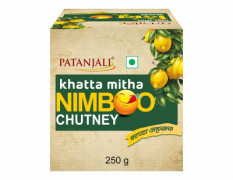 Patanjali Khatta Mitha Nimboo Chutney 250 g