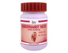 Divya Hridyamrit Vati Extra Power 80N 50 g