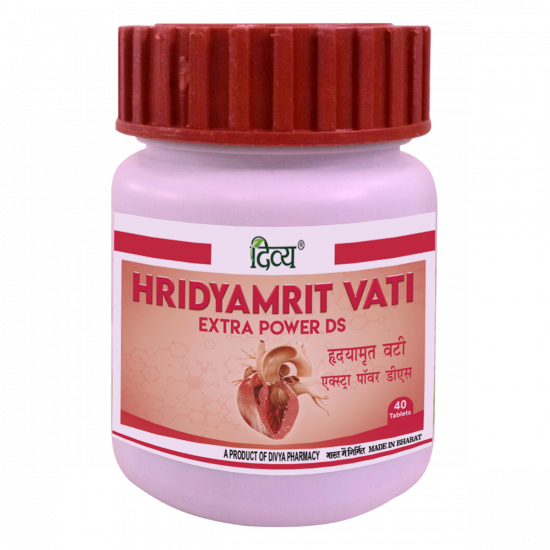 Divya Hridyamrit Vati Extra Power 40N 25 g