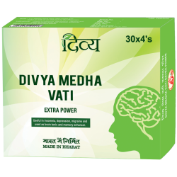 Divya Medha Vati Extra Power 92 g