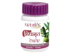 Patanjali Livamrit Tablet 33 g - Natural Dietary Supplement