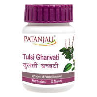 Patanjali Tulsi Ghanvati 60 N 40 g - Natural Herbal Supplement