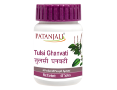 Patanjali Tulsi Ghanvati 60 N 40 g - Natural Herbal Supplement
