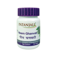 Patanjali Neem Ghan Vati 40 g