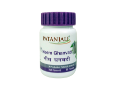 Patanjali Neem Ghan Vati 40 g