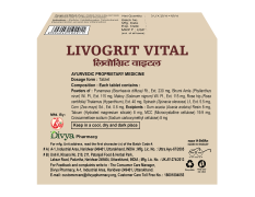Divya Livogrit Vital 3 U X 20 N 38 g