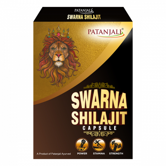 Swarna Shilajit Capsule 750 mg