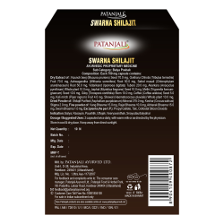 Swarna Shilajit Capsule 750 mg