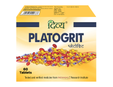 Divya Platogrit 3 U X 20 N 34 g