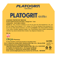 Divya Platogrit 3 U X 20 N 34 g