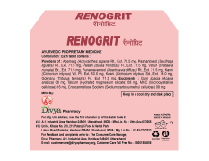Divya Renogrit 60 Tab 46 g