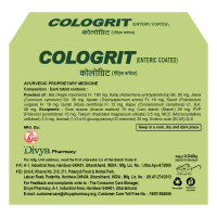 Divya Cologrit 60 Tab 46 g
