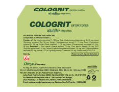 Divya Cologrit 60 Tab 46 g