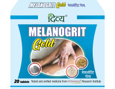 Divya Melanogrit Gold 20 N 14 g