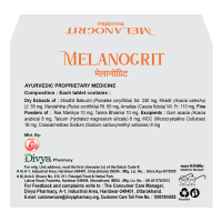 Divya Melanogrit 3 U X 20 34 g