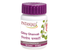 Patanjali Giloy Ghanvati 60 N 40 g