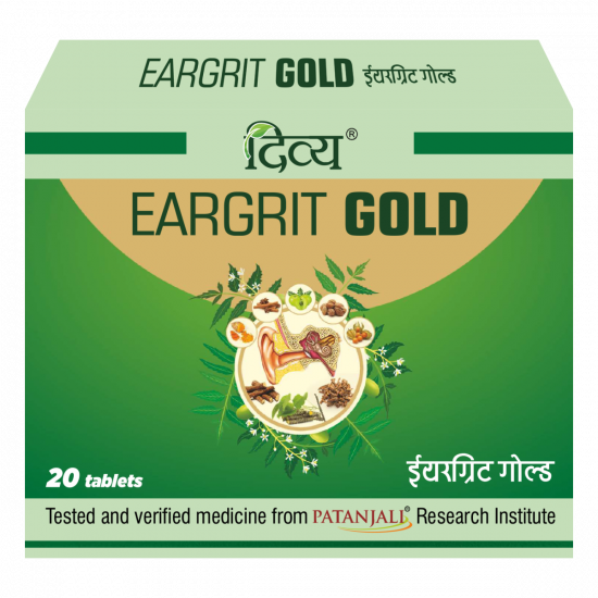 Divya Eargrit Gold 20 N 12 g