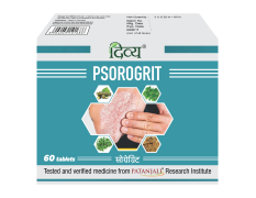 Divya Psorogrit 3 U X 20 N 34 g