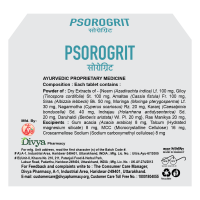 Divya Psorogrit 3 U X 20 N 34 g