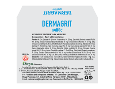 Divya Dermagrit 3 U X 20 N 34 g
