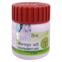 Divya Youvnamrit Vati 15 g