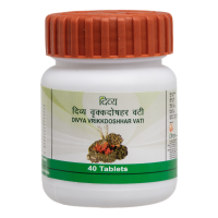 Divya Vrikkdoshhar Vati 20 g - Herbal Kidney Health Supplement