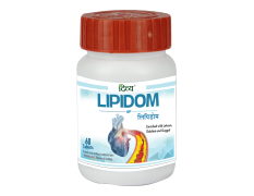 Divya Lipidom Tablet 60 N 41 g