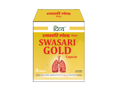 Divya Swasari Gold 20 N 13 g - Premium Herbal Respiratory Support